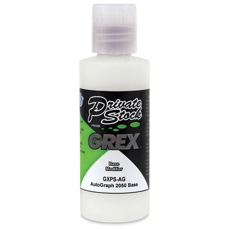 Grex Private Stock AutoGraph Opti-Film 2050 Airbrush Base Modifier - 2 oz