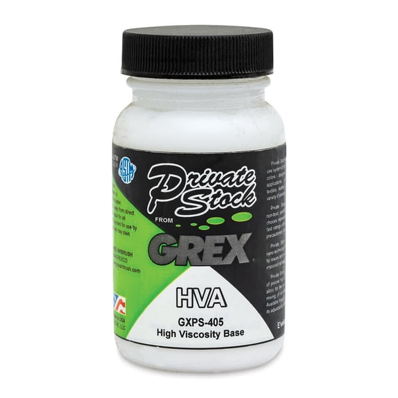 Grex Private Stock High Viscosity Airbrush Base Modifier - 4 oz