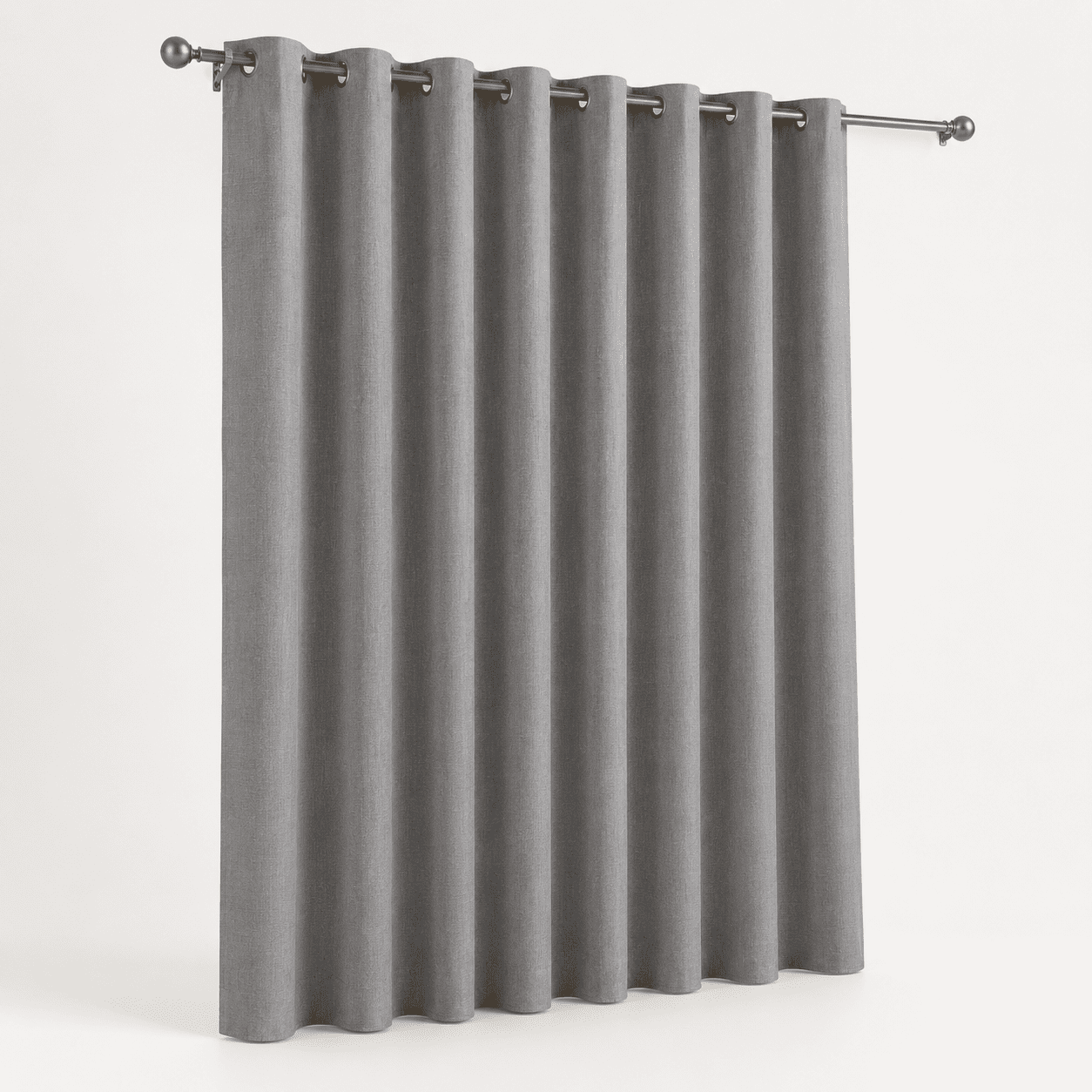 Slider Sign Panel Grey 120