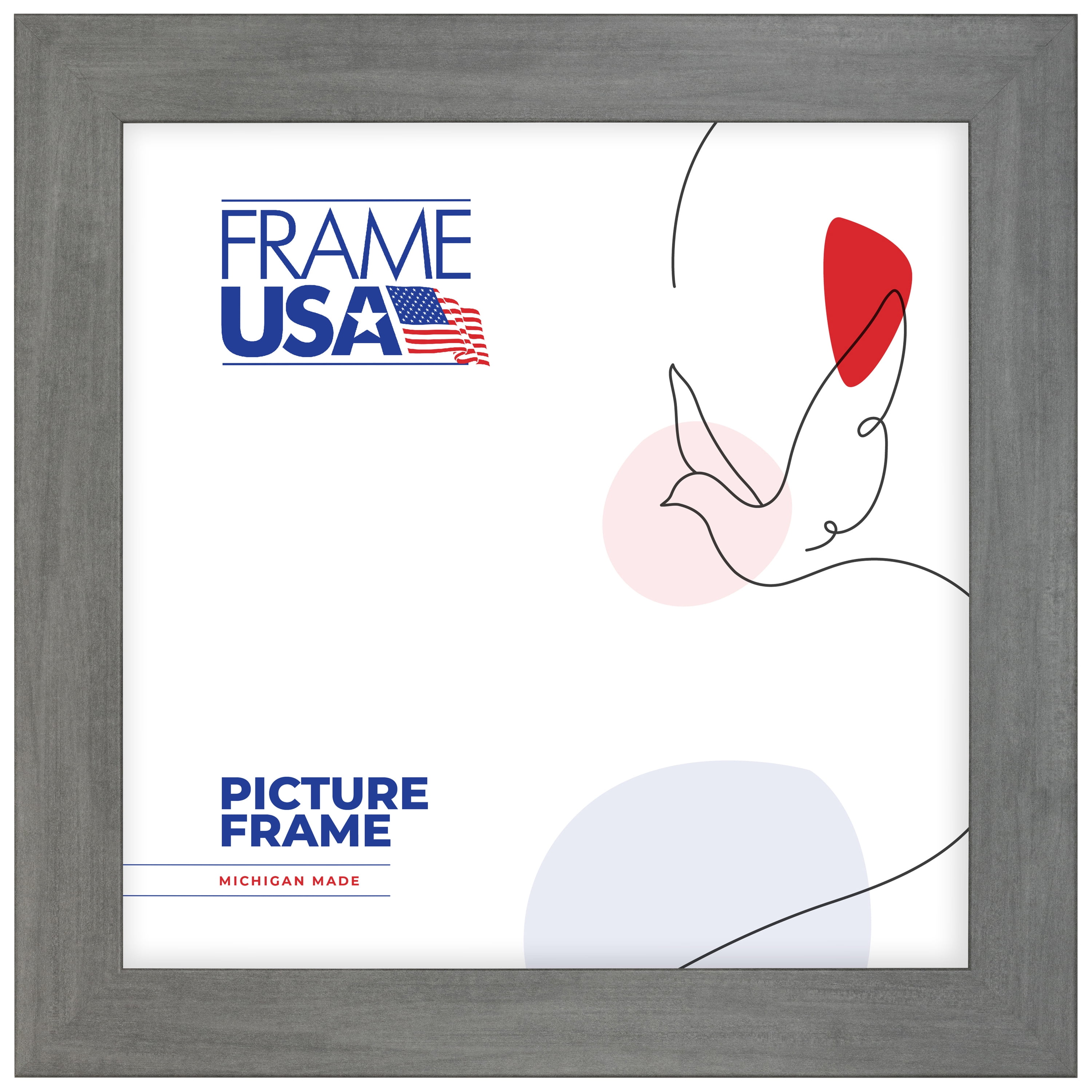 Grey 16x16 Inch Picture Frame - Walmart.com