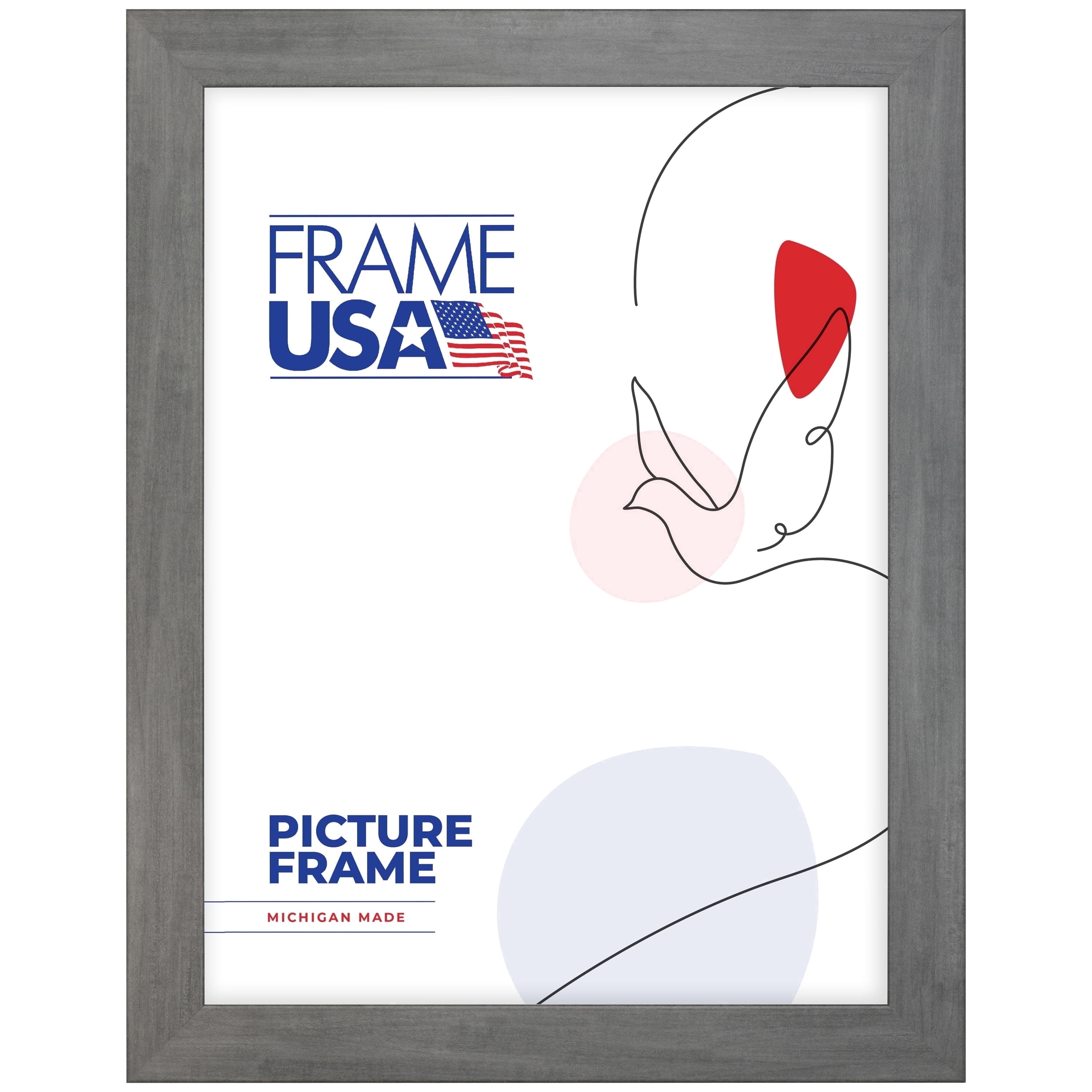 Grey 18x24 Inch Picture Frame