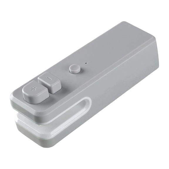 Grey 2 in 1 USB Charging Mini Bag Sealer with Cutter Portable Heat Sealing Machine for Food Storage Bags Fresh Keeping