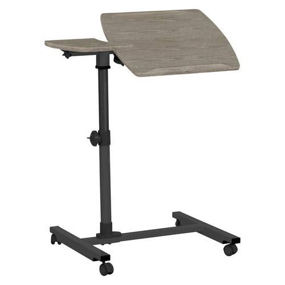 Unique Furniture Height Adjustable MDF and Steel Reading Table in Gray