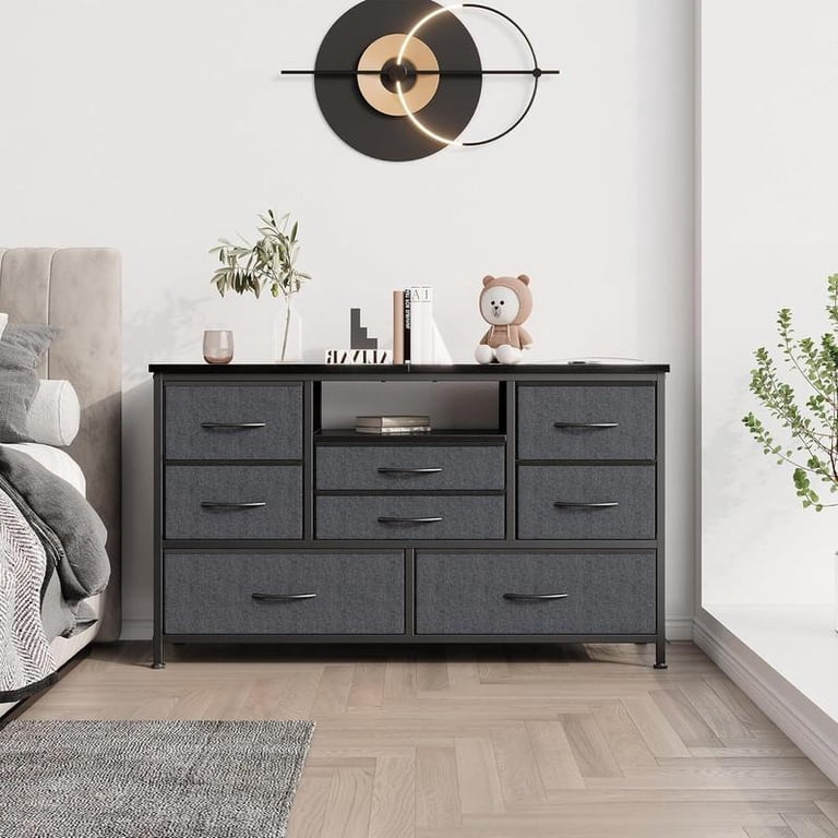 grey led dresser Amazon.com: VVFLU Grey 6 Drawer Dresser for Bedroom with LED Lights and  Charging Station, Wood 6 Chest Drawers, Large Storage for Clothes, for  Living Room, Bedroom, Hallway, Taupe Grey : Home & Kitchen