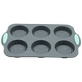 thumbnail image 1 of Grey A Wreath Ice Mold, Christmas Holiday Ice Cube Mold for Jello, Pudding, Cake, DIY Mint & Berries Ice Cubes, Elegant Parties, 1 of 9