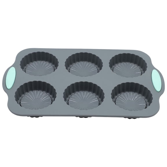 Grey A Wreath Ice Mold, Christmas Holiday Ice Cube Mold for Jello, Pudding, Cake, DIY Mint & Berries Ice Cubes, Elegant Parties