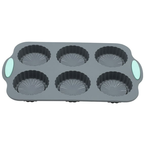 Grey A Wreath Ice Mold, Christmas Holiday Ice Cube Mold for Jello, Pudding, Cake, DIY Mint & Berries Ice Cubes, Elegant Parties