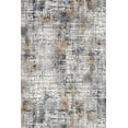 thumbnail image 1 of Grey Abstract Area Rugs for Living Room Washable Rugs Boho Moroccan Area Rug Soft Neutral Geometric Bohemian Carpet Distressed Indoor Rug for Bedroom Dining Room Office Foldable Nonslip Rug, 1 of 9