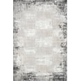 thumbnail image 1 of Grey Abstract Area Rugs for Living Room Washable Rugs Boho Moroccan Area Rug Soft Neutral Geometric Bohemian Carpet Distressed Indoor Rug for Bedroom Dining Room Office Foldable Nonslip Rug, 1 of 9