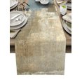 thumbnail image 1 of Grey Abstract Art Painting Table Runner for Dining Table Wedding Decoration Tablecloth Home Party Decor Table Cover, 1 of 4