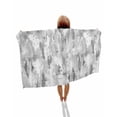thumbnail image 1 of Grey Abstract Beach Towels Oversized Super Absorbent, Modern Oil Painted Art Contemporary Lightweight Bath Towel Quick Dry Sets For Bathroom/Pool/Rv Camping/Beach Play/Gym Room/Picnic 35"x70", 1 of 8