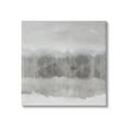 thumbnail image 1 of Grey Abstract Nature Fog Abstract Graphic Art Gallery Wrapped Canvas Print Wall Art, 1 of 7