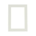thumbnail image 1 of Grey Acid Free 12x16 Picture Frame Mats with White Core Bevel Cut for 8.5x11 Pictures - Fits 12x16, 1 of 3