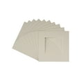 thumbnail image 1 of Grey Acid Free 20x20 Picture Frame Mats with White Core Bevel Cut for 16x16 Pictures - Fits 20x20, 1 of 4