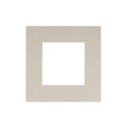 thumbnail image 1 of Grey Acid Free 20x20 Picture Frame Mats with White Core Bevel Cut for 16x16 Pictures - Fits 20x20, 1 of 3