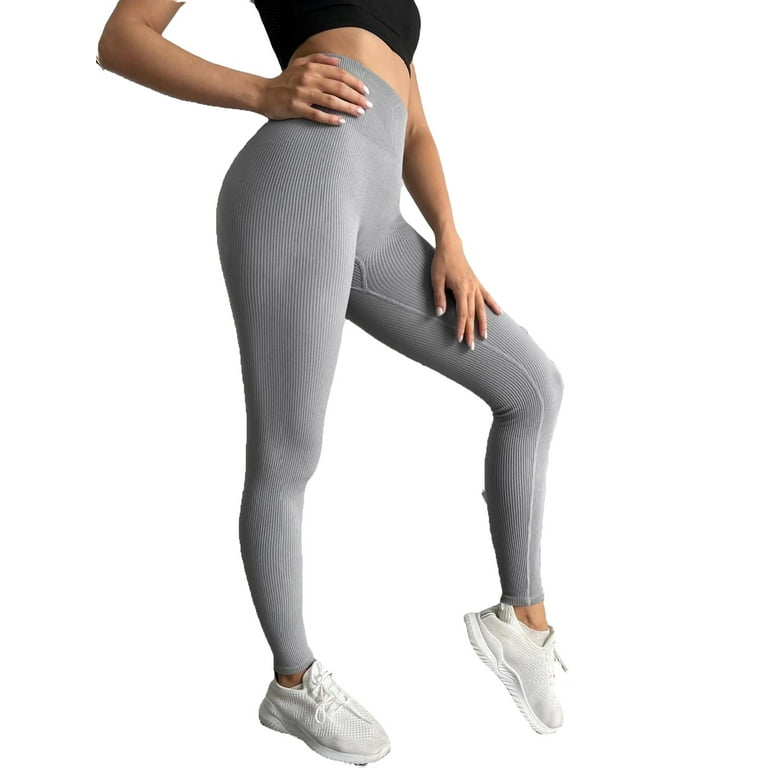 Gray 2025 tights walmart