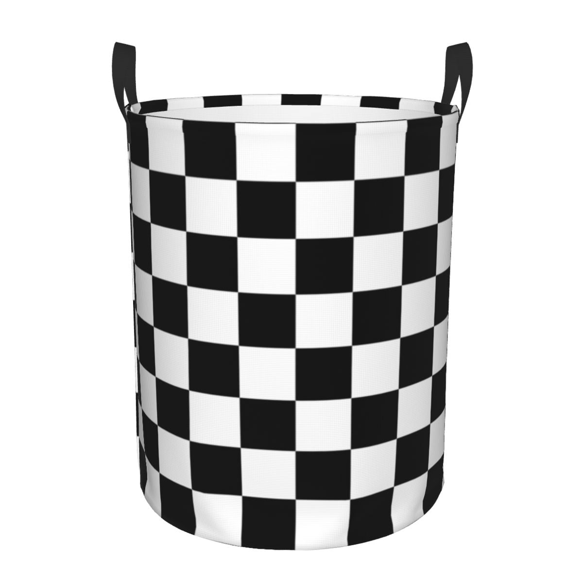 Purple Plaid Tartan Laundry Basket