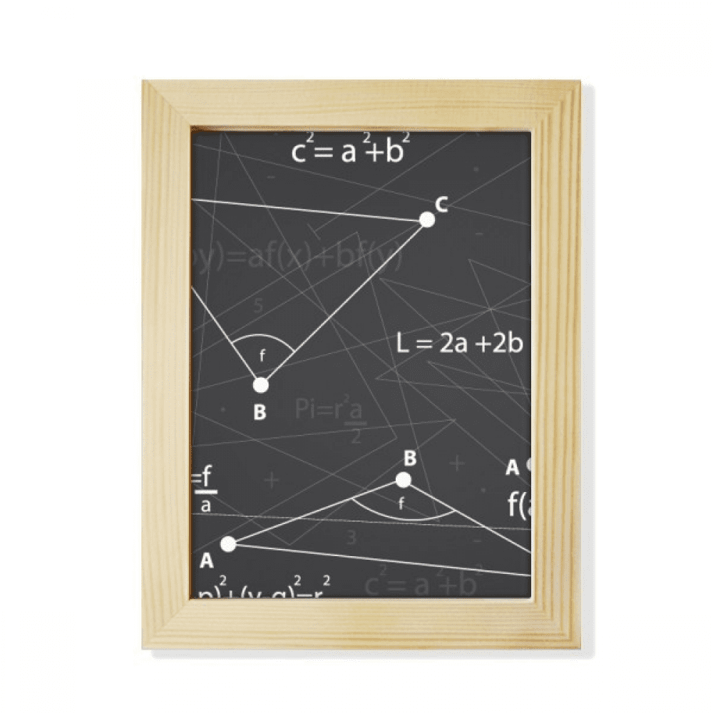 Grey Angle Mathematical Formula Calculus Desktop Adorn Photo Frame ...