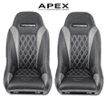thumbnail image 1 of Grey Apex Canam X3 Suspension Seats, 1 of 2
