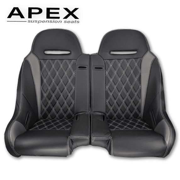Grey Apex Pro Rear Split Bench