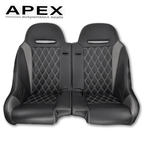 Grey Apex Pro Rear Split Bench