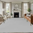 thumbnail image 1 of Grey Area Rugs 6x9 for Living Room, Farmhouse Solid Gray Color Modern Art Non Slip Washable Rug Runner, Low Pile Indoor Floor Carpet Mat Bathroom Rugs for Bedroom, Kids Room, 1 of 9