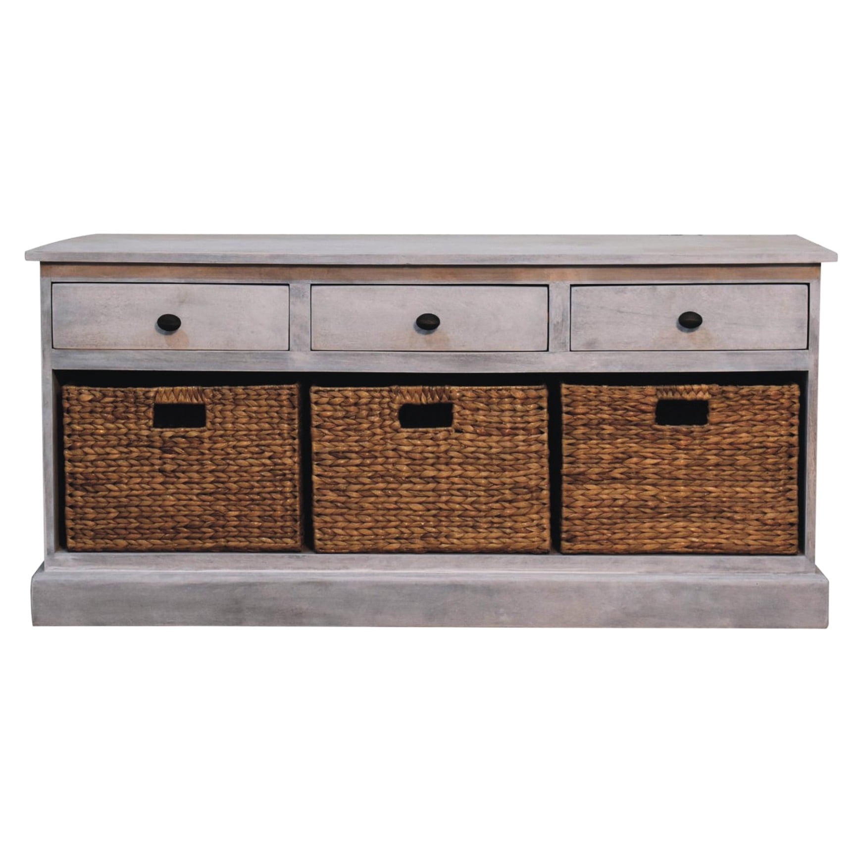 Grey Ash Tone - 3 Drawers Storage - Closet Organization - Neat Storage ...