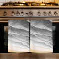 thumbnail image 1 of Grey Beach Coastal Kitchen Towels Set of 3, Summer Nautical Seaside Ocean Ombre Absorbent Dish Towels for Kitchen, Microfiber Hand Towel, Quick Drying Tea Towel for Cleaning Decorative Dishcloths, 1 of 7