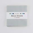 thumbnail image 1 of Bella Solids Zen Grey Moda Charm Pack; 42 - 5" Precut Fabric Quilt Squares, 1 of 2