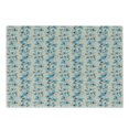 thumbnail image 1 of Grey and Blue Cutting Board, Drawing of a Field with Blue Daisy Petals and Skinny Stems, Decorative Tempered Glass Cutting and Serving Board, Small Size, Pale Grey Black Blue, by Ambesonne, 1 of 1