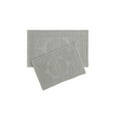 thumbnail image 1 of Grey Blue, Medallion, 2-Piece Bath Rug Set, Jean Pierre, 1 of 7