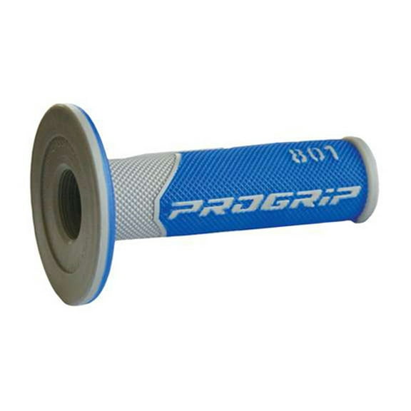 Pro Grip 801 Hybrid Duo-Density Cross Grips | Blue/Gray (PA080100GRBL)