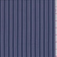 thumbnail image 1 of Grey Blue Stripe Shirting, Fabric Sold By the Yard, 1 of 1