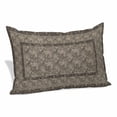 thumbnail image 1 of Grey Boho Pillow Covers King, Vintage Ethnic Tribe Abstract Art Floral Soft Brushed Microfiber Breathable Throw Pillow Covers, Decorative Pillowcase with Zipper for Couch Sofa Bedroom 20"x36", 1 of 9