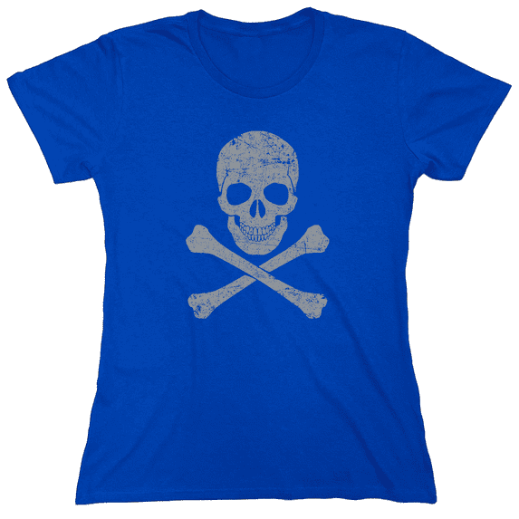 Grey Bones Sarcastic Humor Novelty Funny Women's Casual Tees
