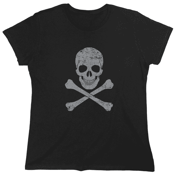 Grey Bones Sarcastic Humor Novelty Funny Women's Casual Tees