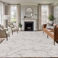 thumbnail image 1 of Grey Branches Area Rug 5x8 Washable Rug Non Slip Vintage Art Farmhouse Large Area Rug Soft Stainresistant Indoor Floor Carpet for Living Room Bedroom Home Office Dining Room Nursery, 1 of 8