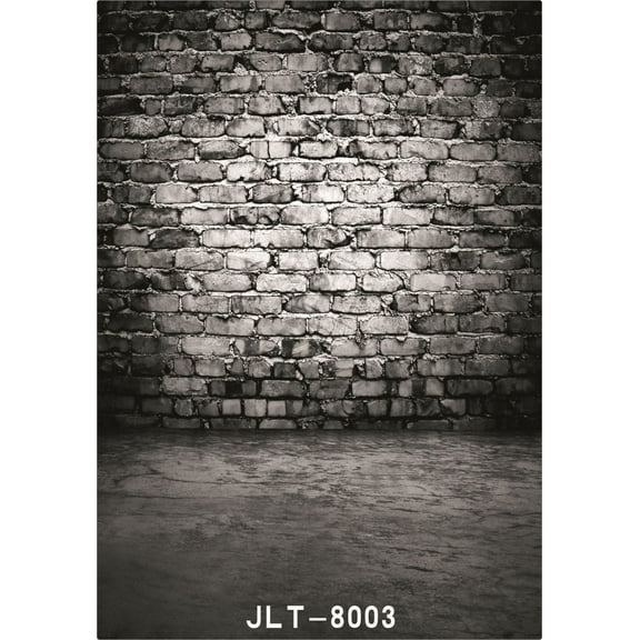 Grey Brick Wall Vinyl Cloth Photo Backdrops for Photo Studio Computer Printed Backgrounds Wedding Children for photo shoot