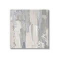 thumbnail image 1 of Grey Brushed Abstract Arrangement Abstract Painting Gallery Wrapped Canvas Print Wall Art, 1 of 7
