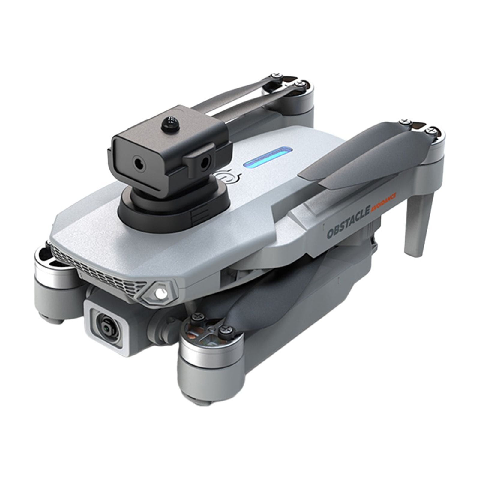 Grey Brushless Motor Drone 1080P Camera 360 Obstacle Avoidance Altitude Grey Brushless Motor Drone 1080P Camera 360 Obstacle Avoidance Altitude