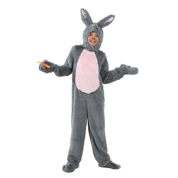 Grey Bunny Costume for Kids