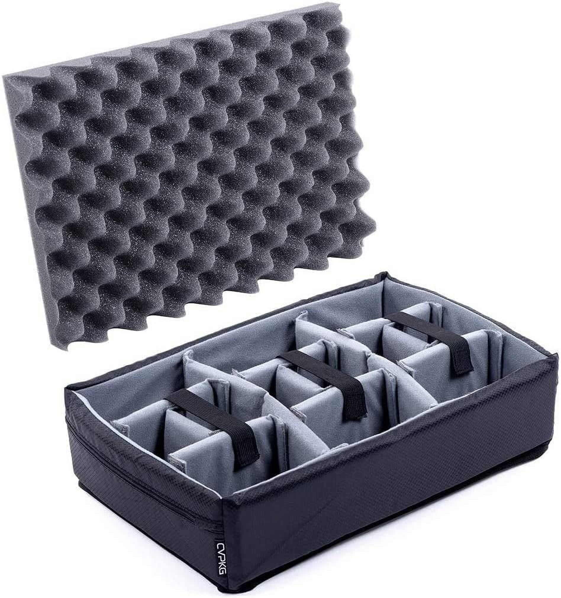 Replacement Foam Set for Pelican™ 1450 Equipment Case S-22995 - ULINE