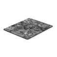thumbnail image 1 of Grey Canvas Abstract Crabs Mouse Pad Hot Pad or Trivet, 1 of 1