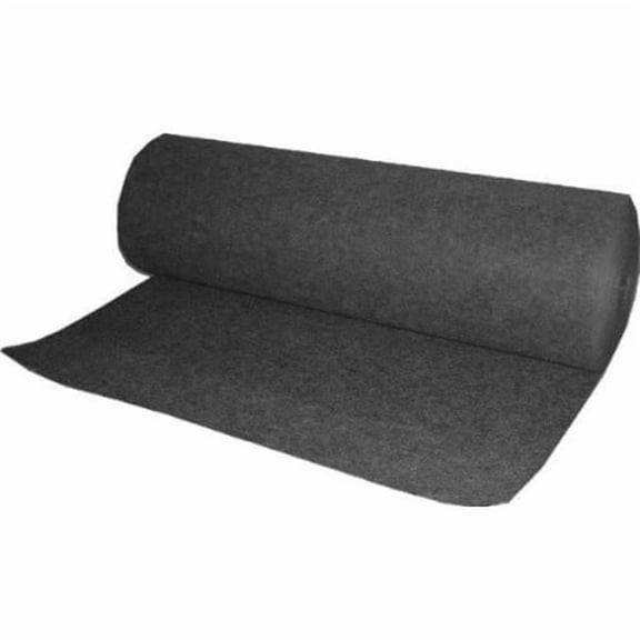 Grey Carpet Roll - 4 x 150 ft - Durable and Versatile
