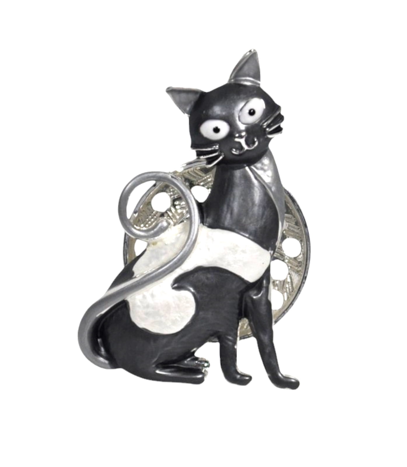 Grey Cat Magnetic Needle Minder