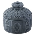 thumbnail image 1 of Grey Celtic Crown Embellished Decorative Trinket and Jewelry Box, 1 of 2
