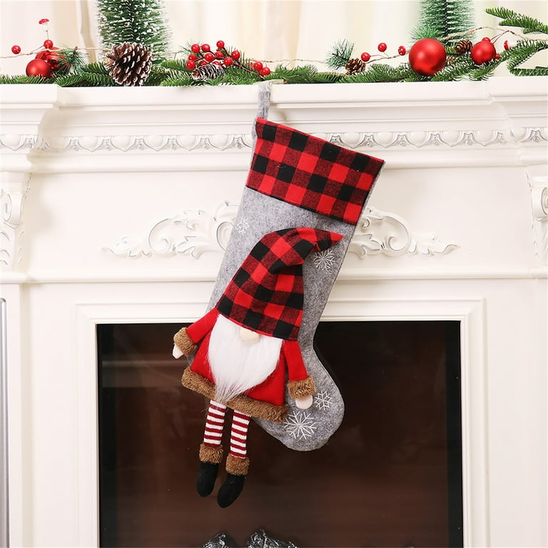 Large Santa Toy Sack Big Christmas Bag Stocking Stuffer Red Xmas Tree Decor Gift Large Santa Toy Sack Big Christmas Bag Stocking Stuffer Red Xmas Tree Decor Gift