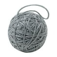 thumbnail image 1 of Grey Christmas Yarn Ball Ornament For Tree Decoration Diy Craft Holiday Decor 2Inch Gray, 1 of 7