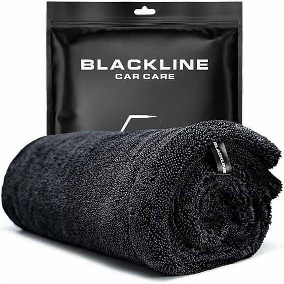 Grey Cleaning Towel, 24 x 16 Inch Lint‑Free Absorbent Cloth for Kitchen Bathroom Mirror Car Detailing.