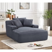 Grey Cloudline 2-Seat Chair / Cozy Addition to Living Areas